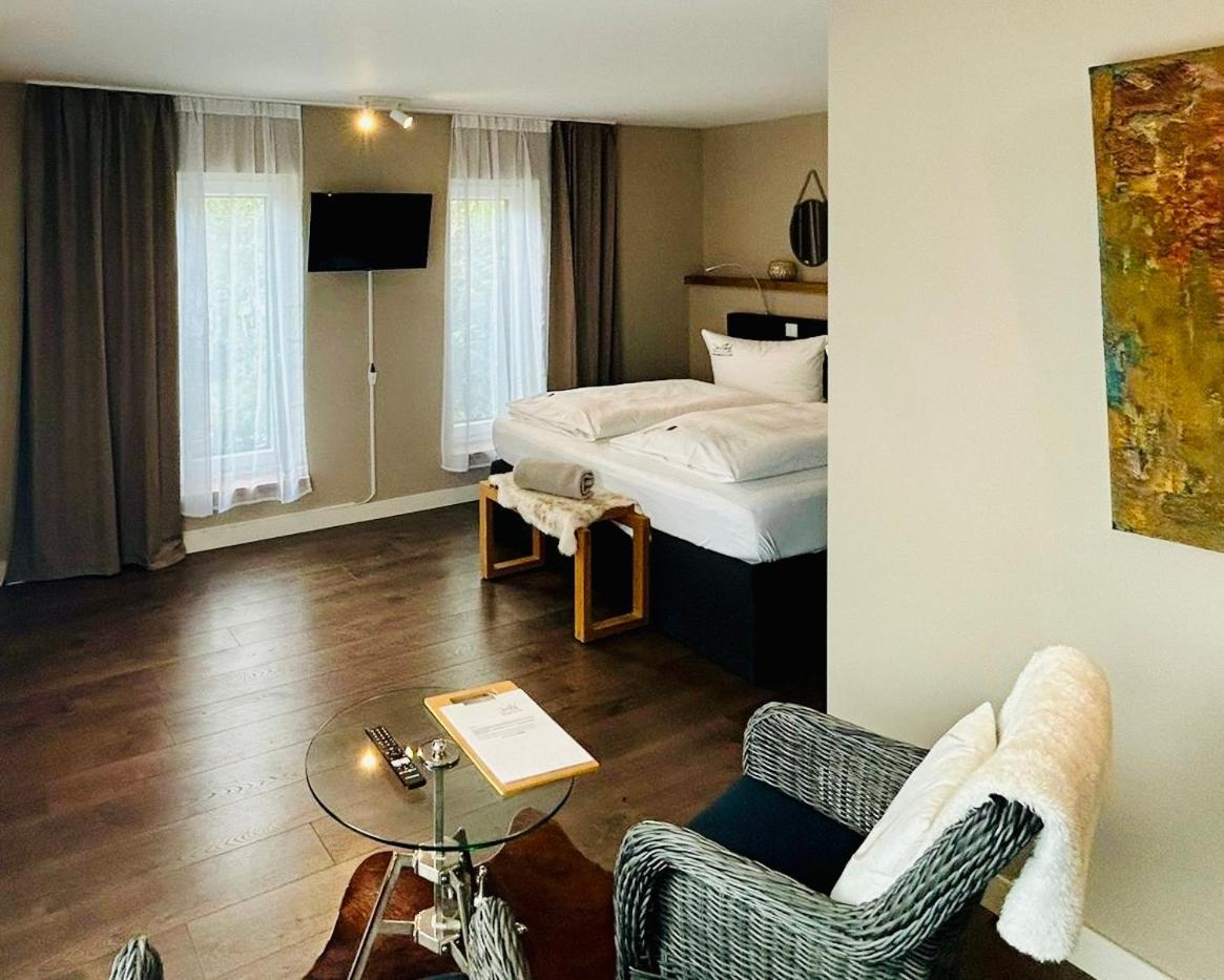 Hotel Inselhof Malchow Kültér fotó
