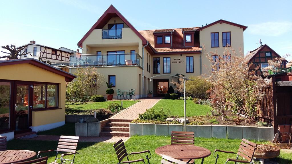 Hotel Inselhof Malchow Kültér fotó