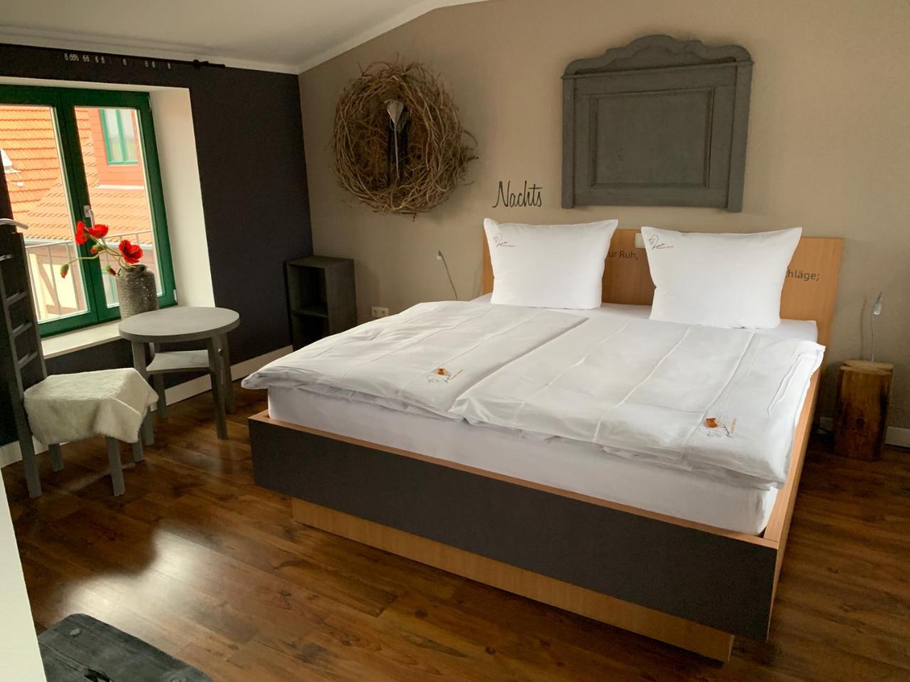 Hotel Inselhof Malchow Kültér fotó