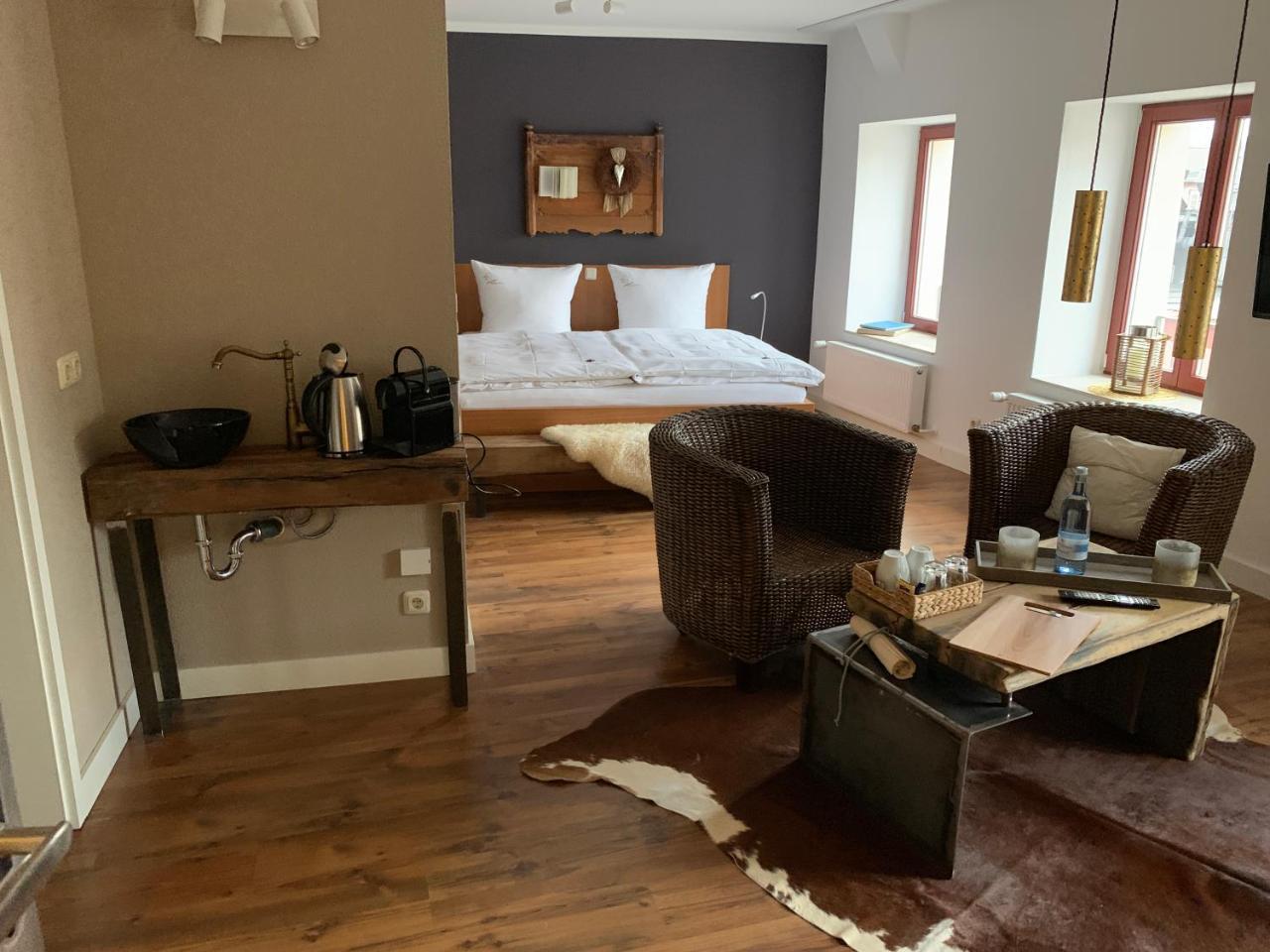 Hotel Inselhof Malchow Kültér fotó