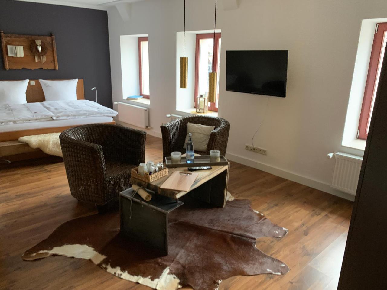 Hotel Inselhof Malchow Kültér fotó