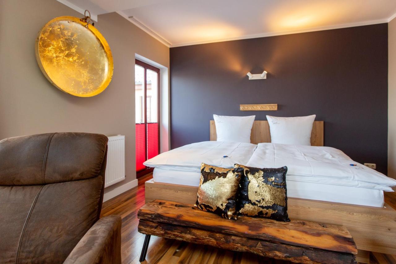 Hotel Inselhof Malchow Kültér fotó