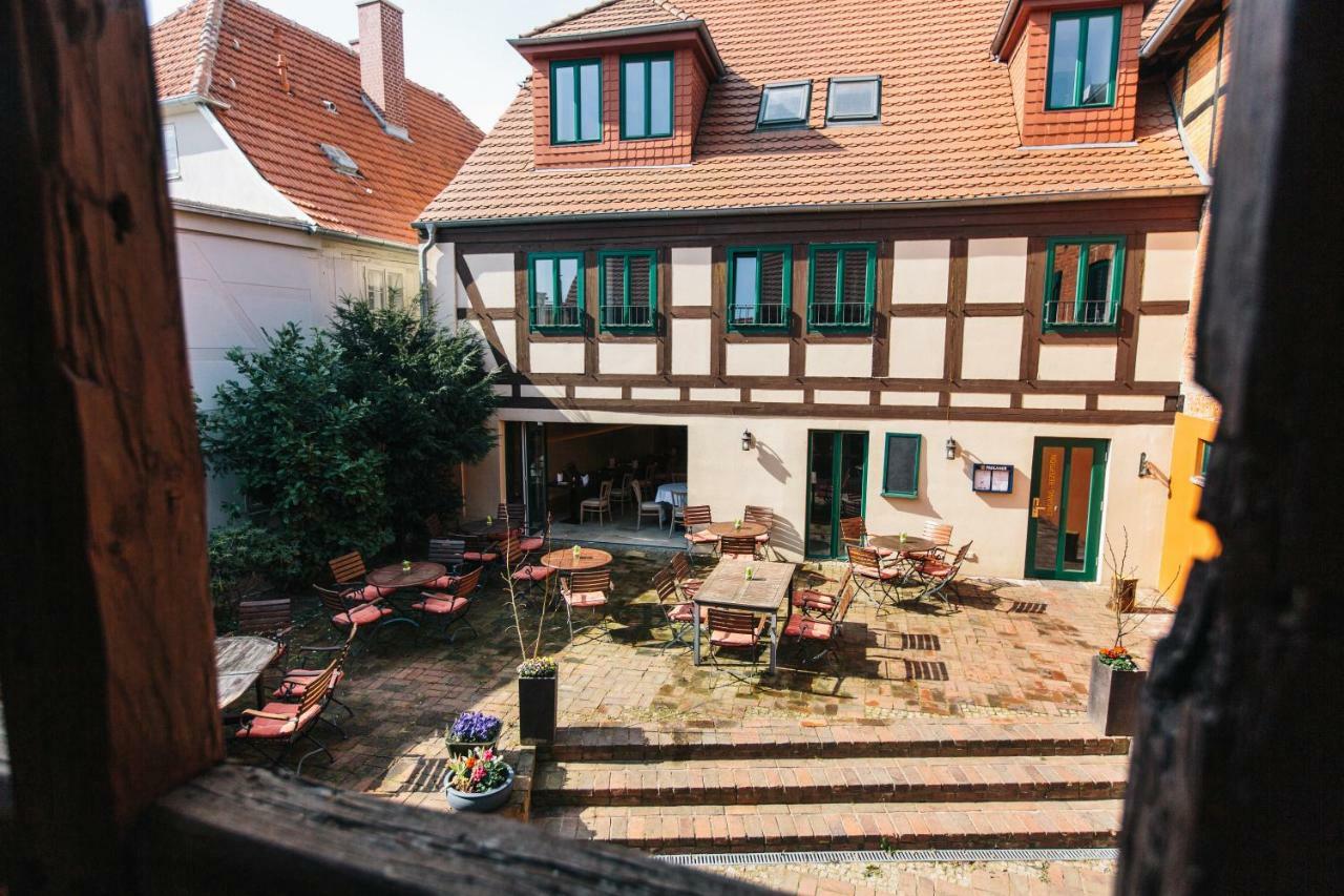 Hotel Inselhof Malchow Kültér fotó